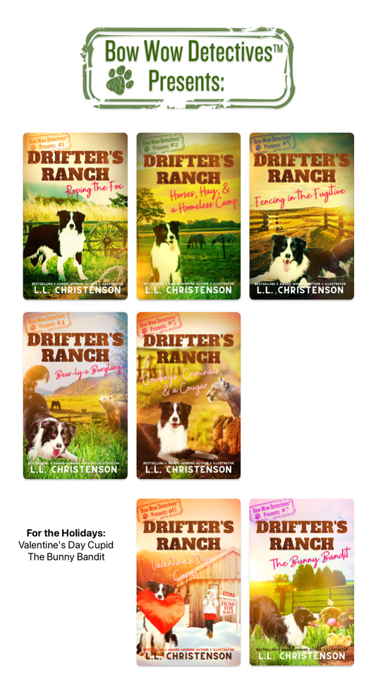 1/26/2026: Announcing Drifter's Ranch: Team Sam By Lisa Loucks-Christenson